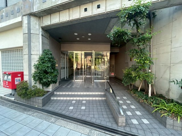 カサ・デル・フィオーレのエントランス