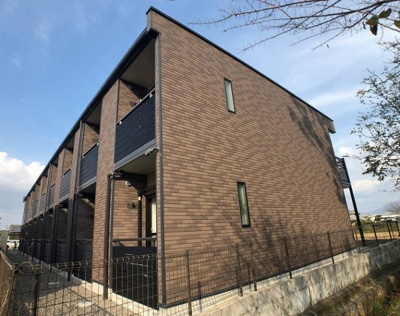 【外観】 | レオネクスト御所 | 外はこのようになっています