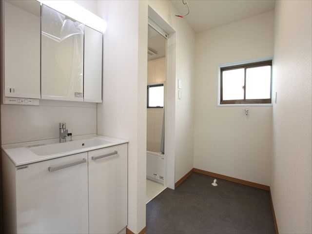 【独立洗面台】の画像