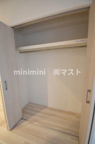 CITY PAL CREST TANIMACHIの収納