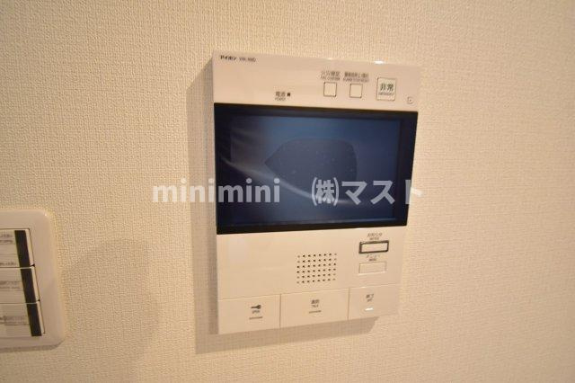 CITY PAL CREST TANIMACHIのセキュリティ