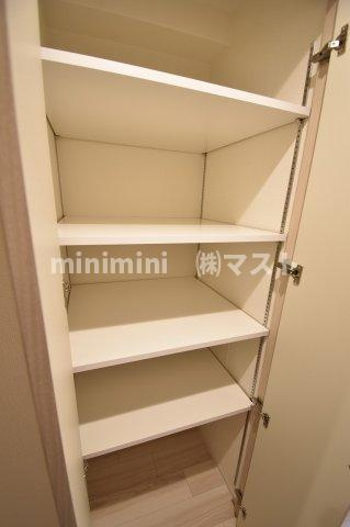 CITY PAL CREST TANIMACHIの収納