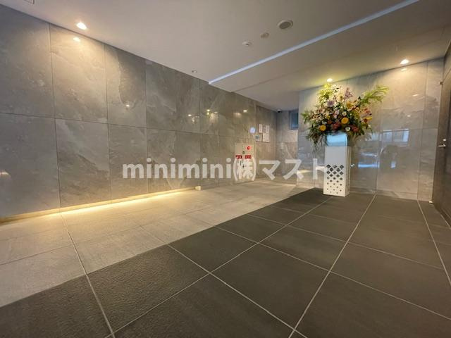 CITY PAL CREST TANIMACHIのロビー