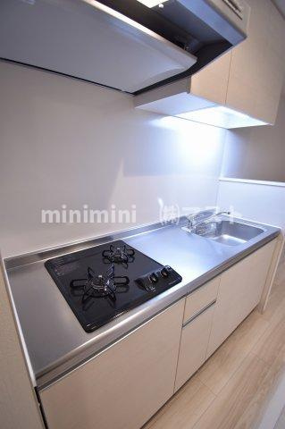 CITY PAL CREST TANIMACHIのキッチン