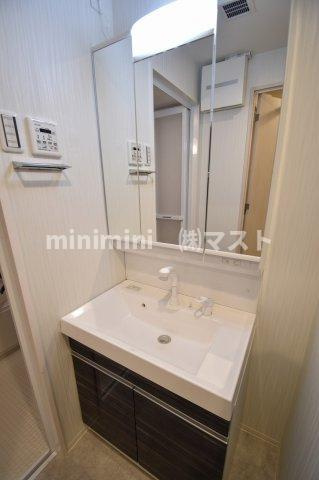 CITY PAL CREST TANIMACHIの洗面所