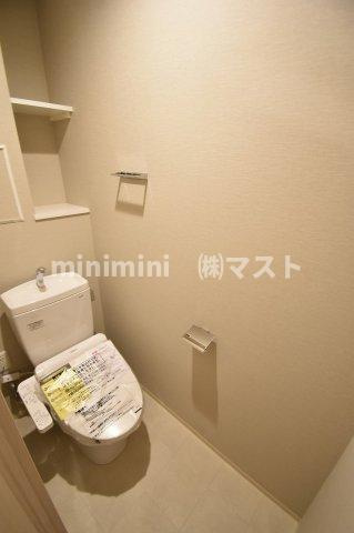 CITY PAL CREST TANIMACHIのトイレ