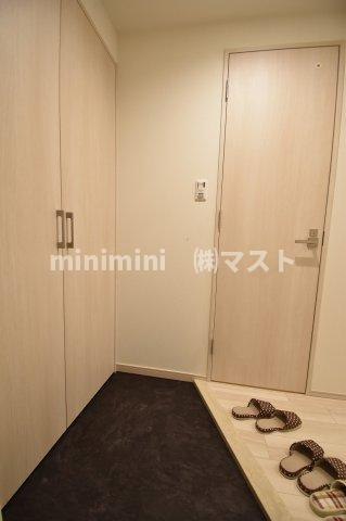 CITY PAL CREST TANIMACHIの玄関