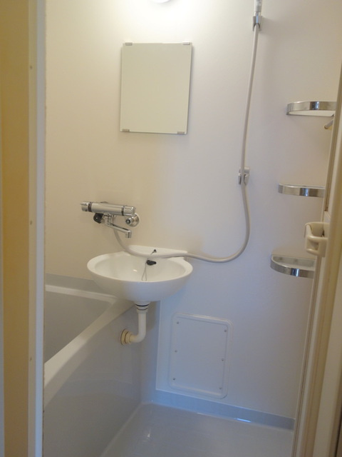 アリコヴェールの洗面所