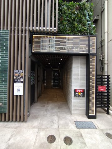 TWG日本橋イーストⅡのエントランス