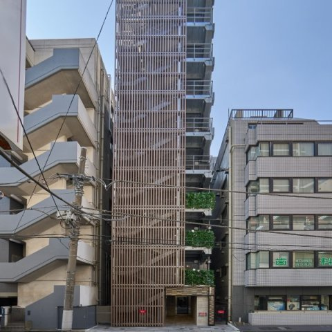 TWG日本橋イーストⅡの外観