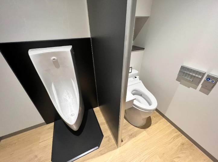 TWG日本橋イーストⅡのトイレ|※他フロアの参考写真です