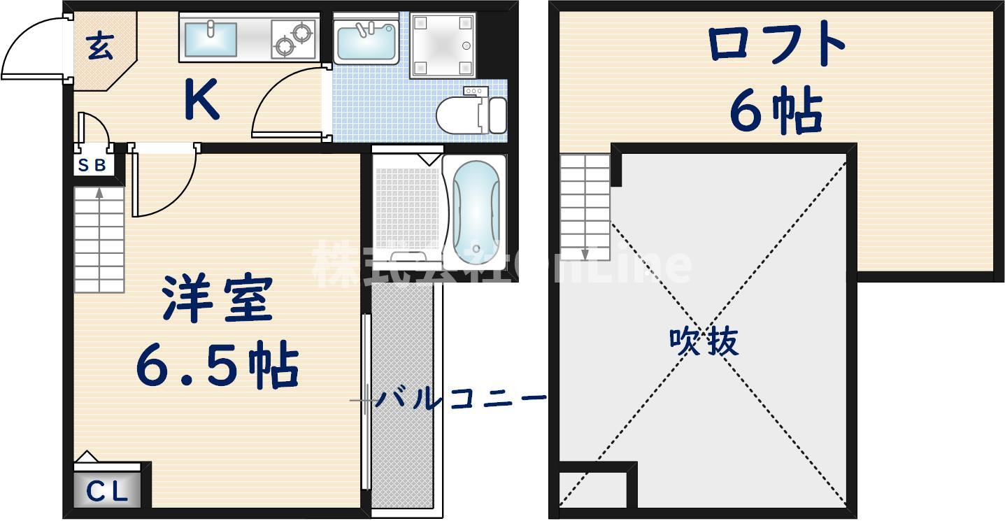 ディアコートの間取り
