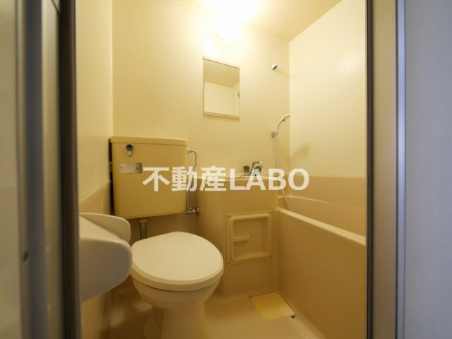 プレアール平野西のトイレ