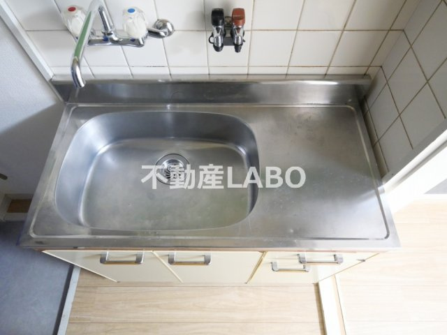 プレアール平野西の洗面所