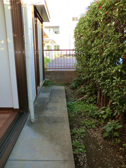 メゾンシェラのバルコニー|★テラス★