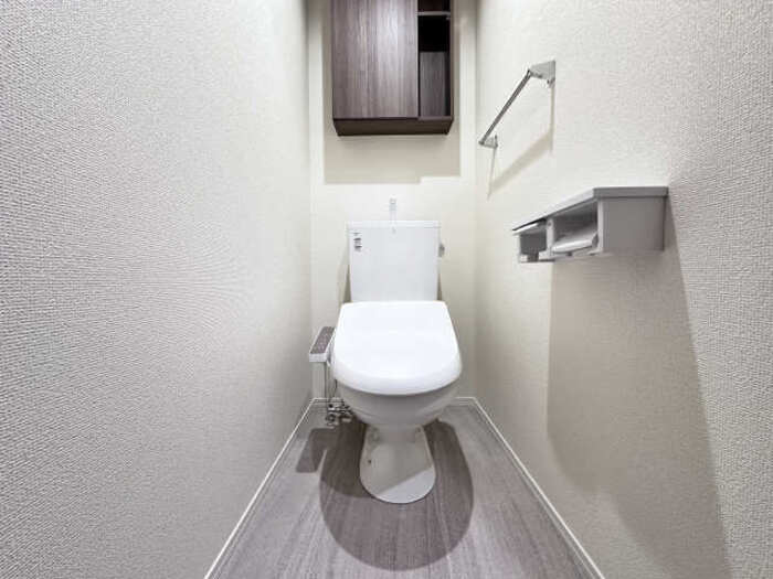 プラム86のトイレ