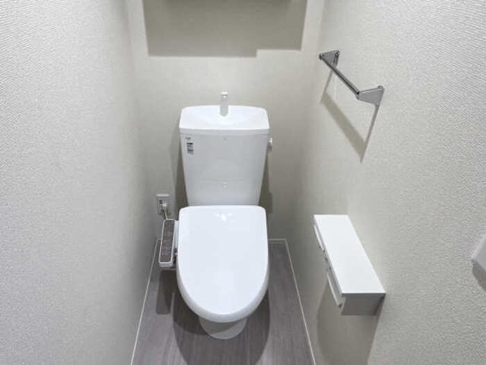 プラム86のトイレ