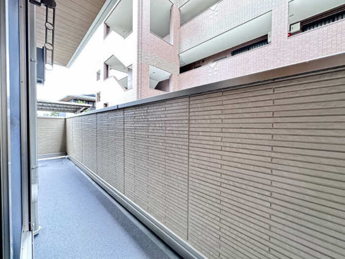 プラム86のバルコニー