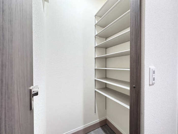 プラム86の収納