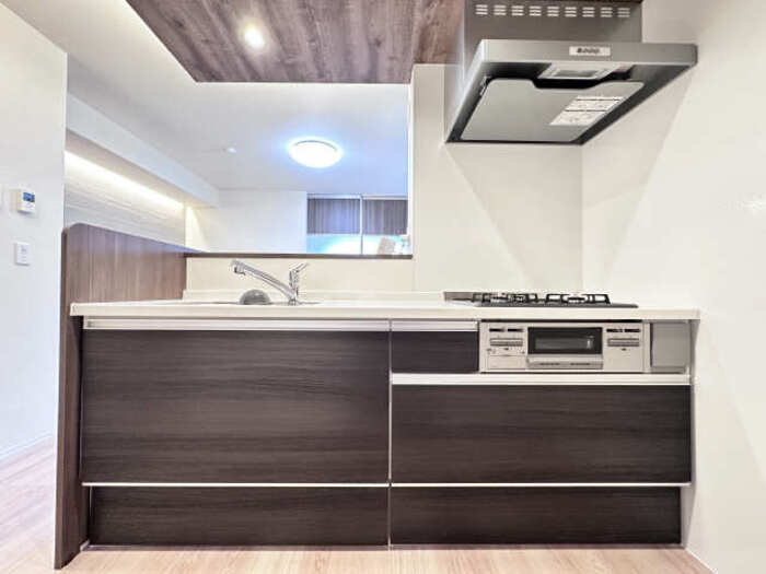 プラム86のキッチン