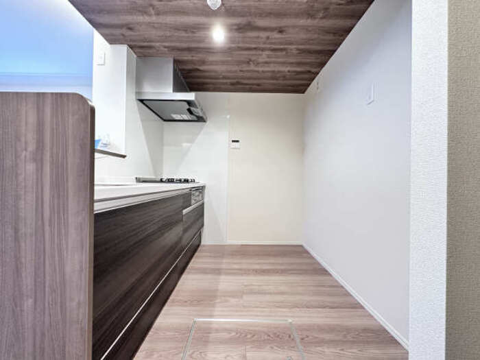 プラム86のキッチン