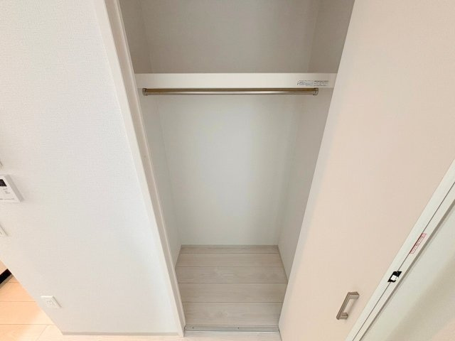 エレガントレジデンスyodogawaの収納