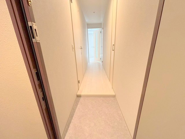 エレガントレジデンスyodogawaの玄関