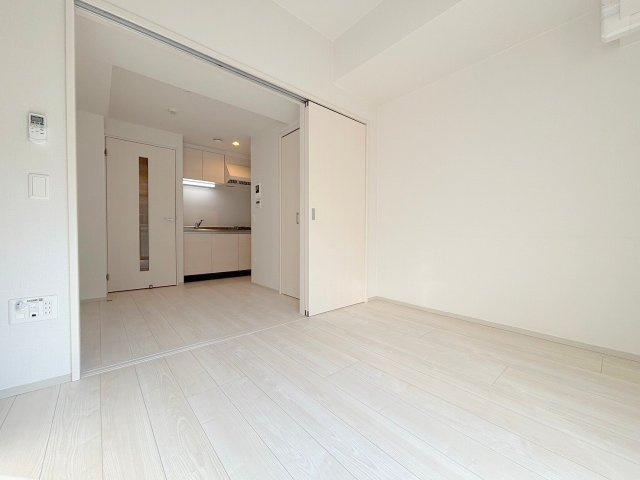 エレガントレジデンスyodogawaの寝室