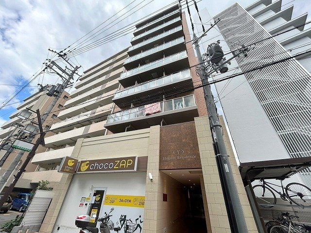 エレガントレジデンスyodogawaの外観