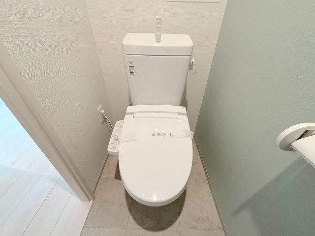 エレガントレジデンスyodogawaのトイレ