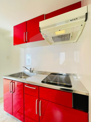 【キッチン】 | アンビション安堂寺