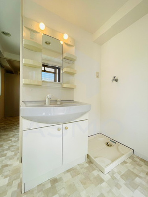 【洗面所】 | アンビション安堂寺