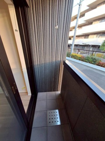 Ｍａｉｓｏｎ　ｄｅ　ｌａｌａのバルコニー