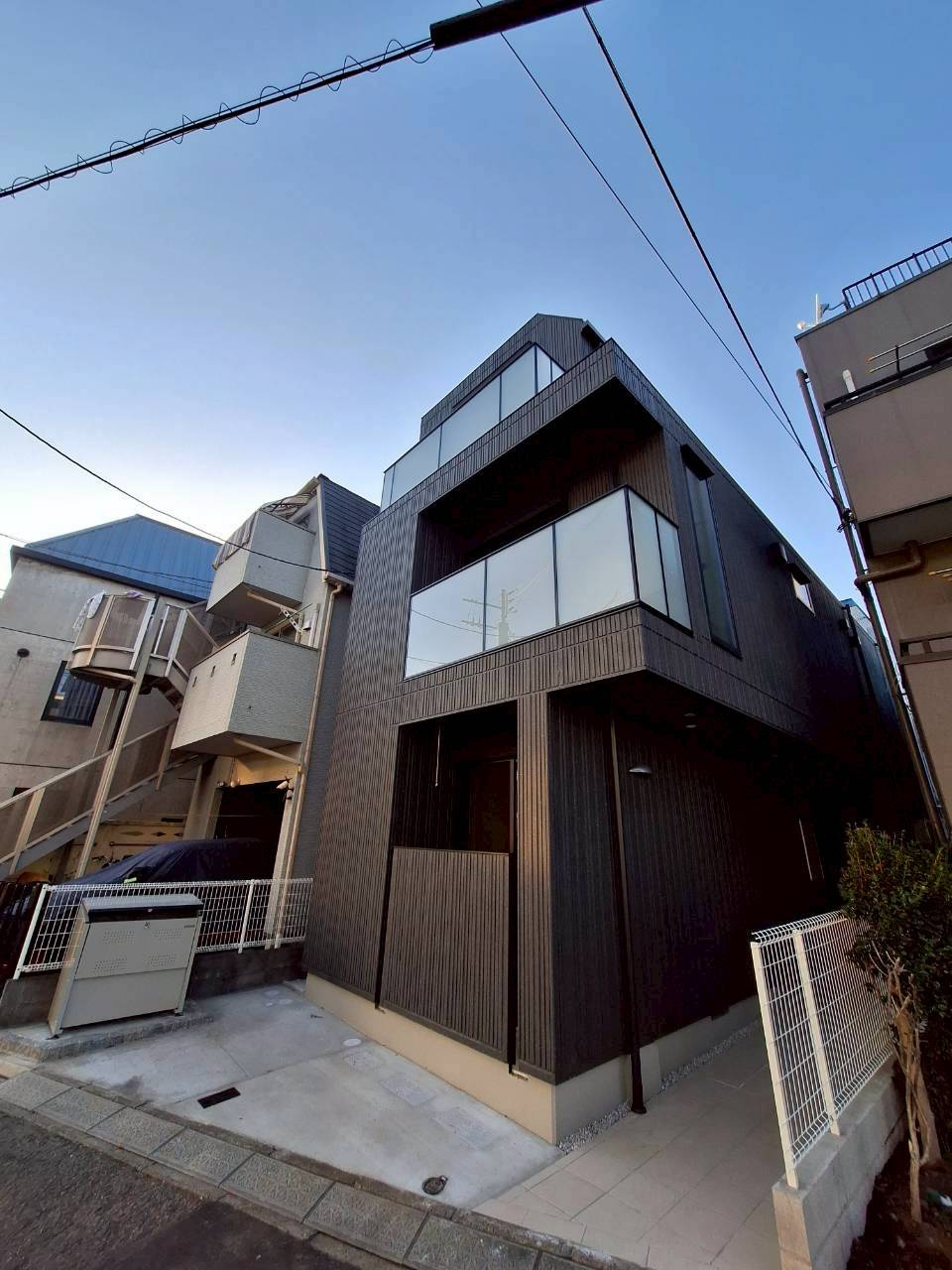 Ｍａｉｓｏｎ　ｄｅ　ｌａｌａの外観