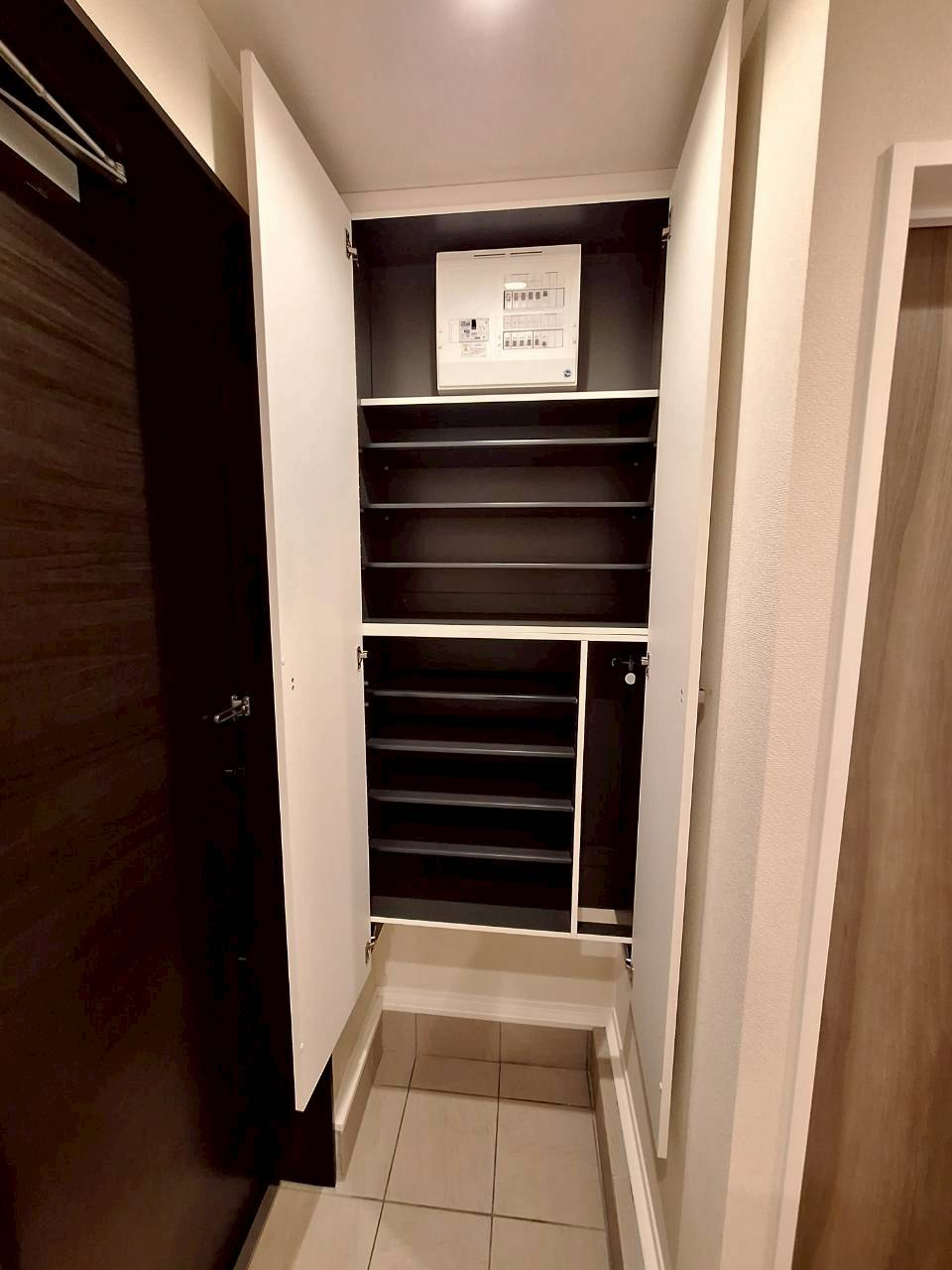 Ｍａｉｓｏｎ　ｄｅ　ｌａｌａの玄関