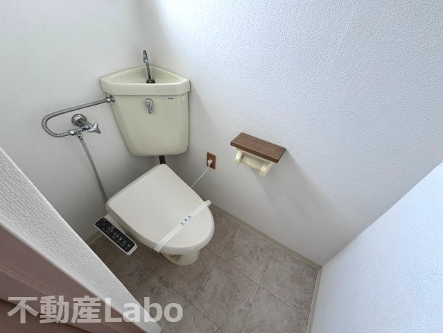 徳島市佐古八番町の賃貸マンションのトイレ