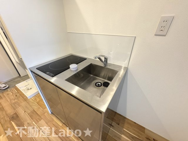 徳島市南内町２丁目の賃貸マンションのキッチン