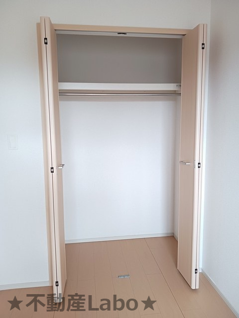 ボヌール旭野の収納