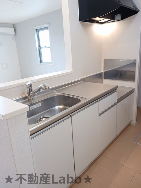 ボヌール旭野のキッチン