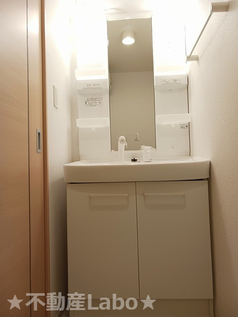 ボヌール旭野の洗面所