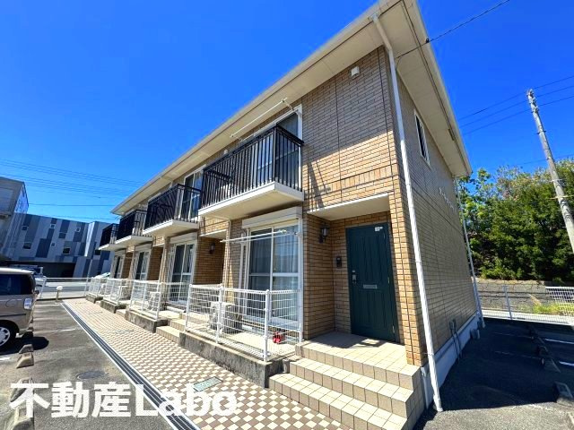 徳島市応神町古川字戎子野のテラス