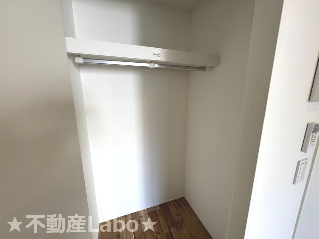 徳島市南内町２丁目の賃貸マンションの収納