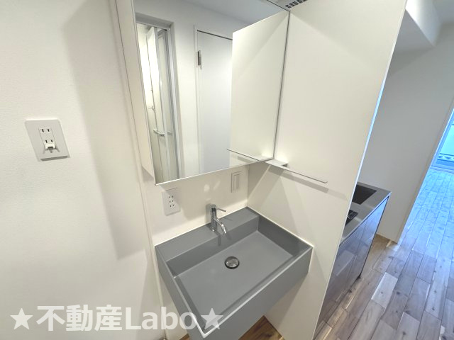 徳島市南内町２丁目の賃貸マンションの洗面所