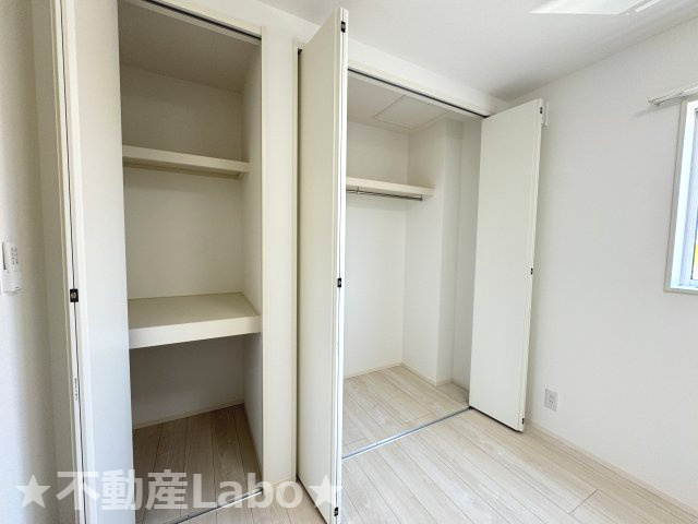 徳島市上吉野町３丁目のテラスの収納