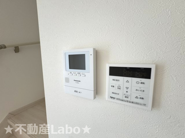 徳島市上吉野町３丁目のテラスのセキュリティ