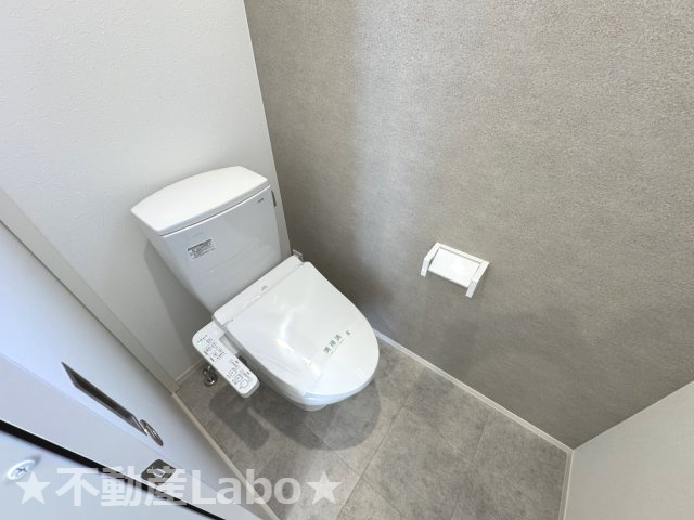 徳島市上吉野町３丁目のテラスのトイレ