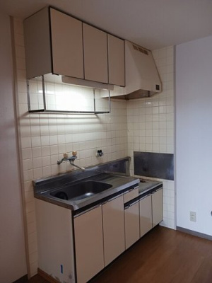 【キッチン】 | エルシャトウ吉備Ⅰ | お料理しやすいキッチンです