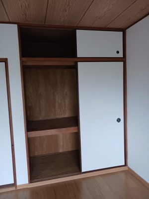 【収納】 | エルシャトウ吉備Ⅰ | 大きなものも収納できそうです