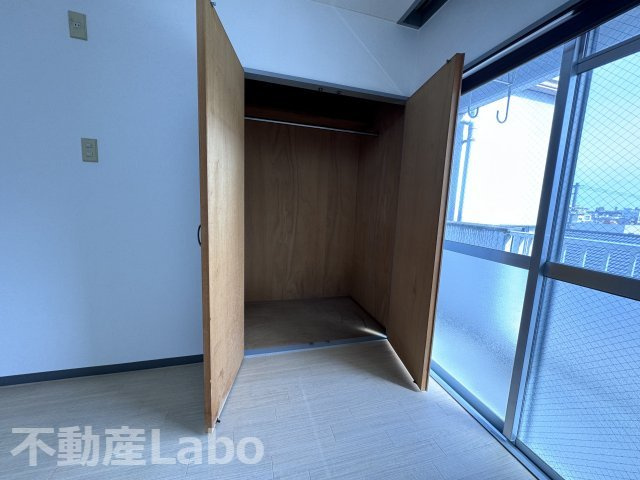 徳島市佐古四番町の賃貸マンションの収納