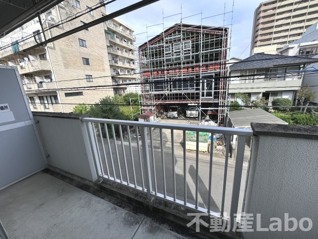 徳島市佐古四番町の賃貸マンションのバルコニー